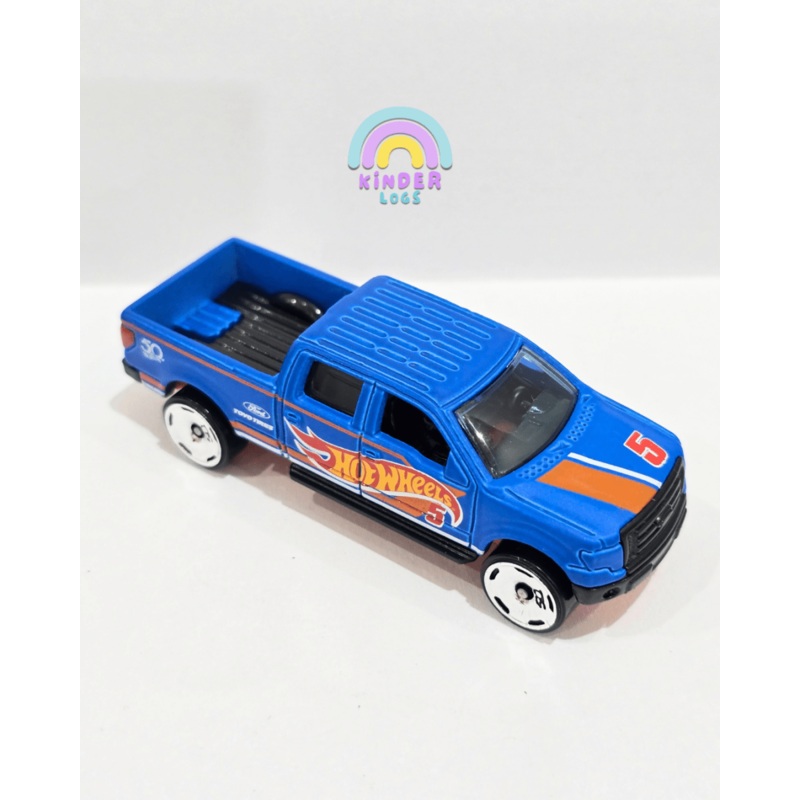 50th Anniversary Hot Wheels 2009 Ford F-150 (Uncarded – New)