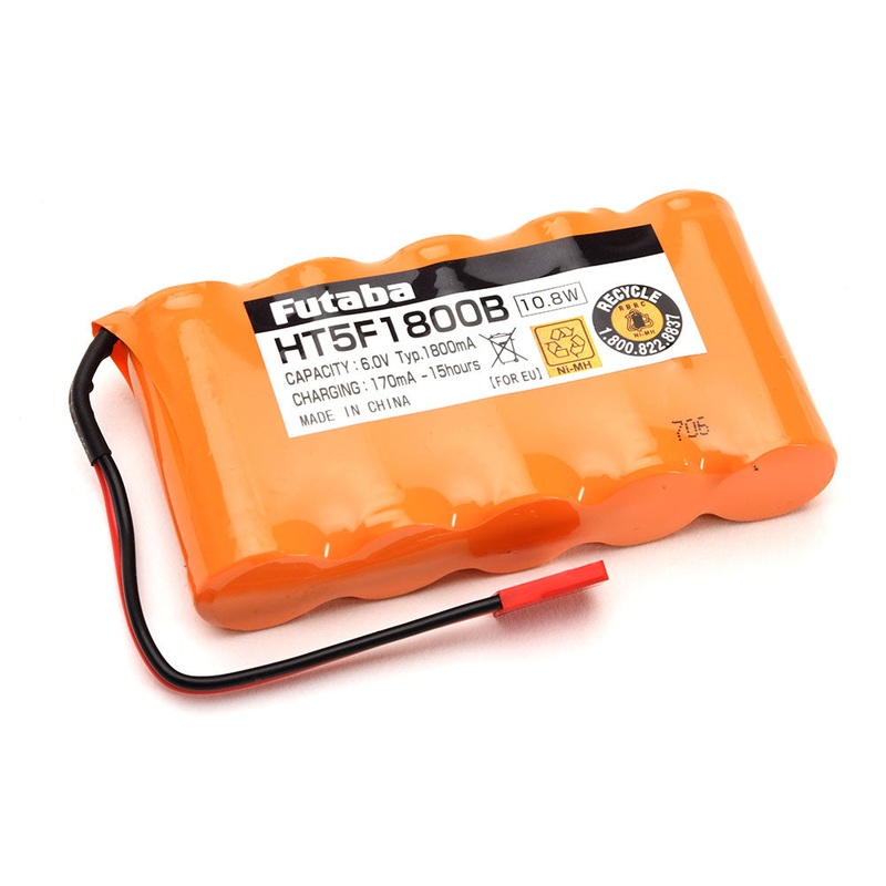 6.0v 1800mah TX Nimh Battery for Futaba Transmitters