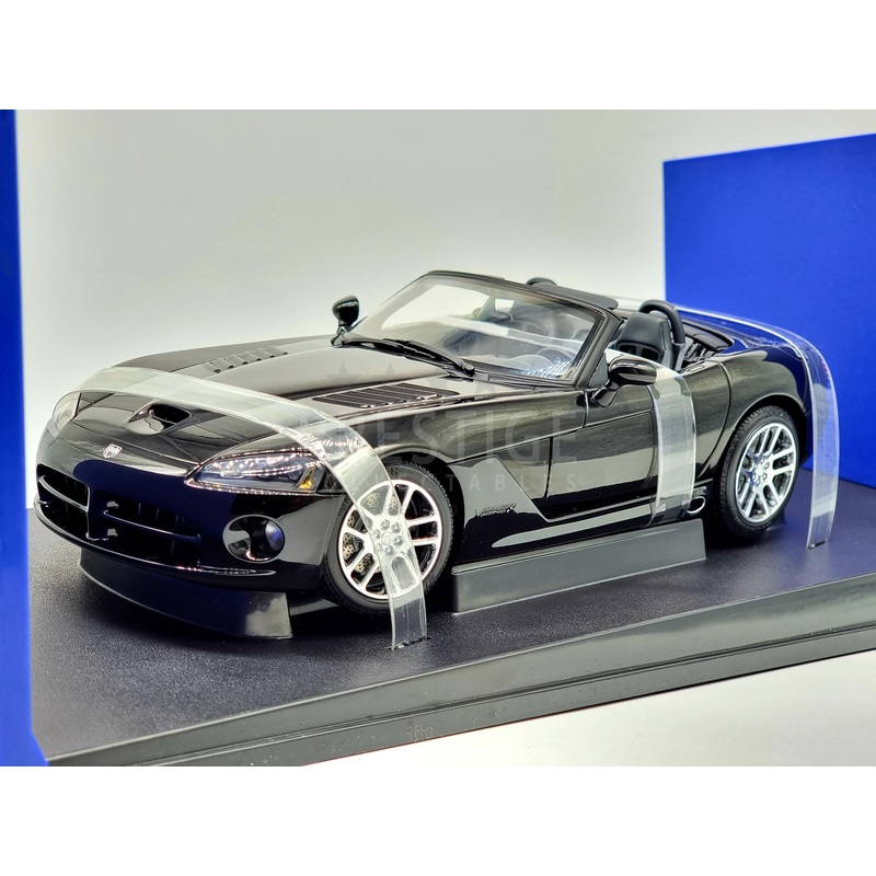 AUTOart NOS 2003 Dodge Viper SRT-10 Prototype Black 71702 1:18 – New