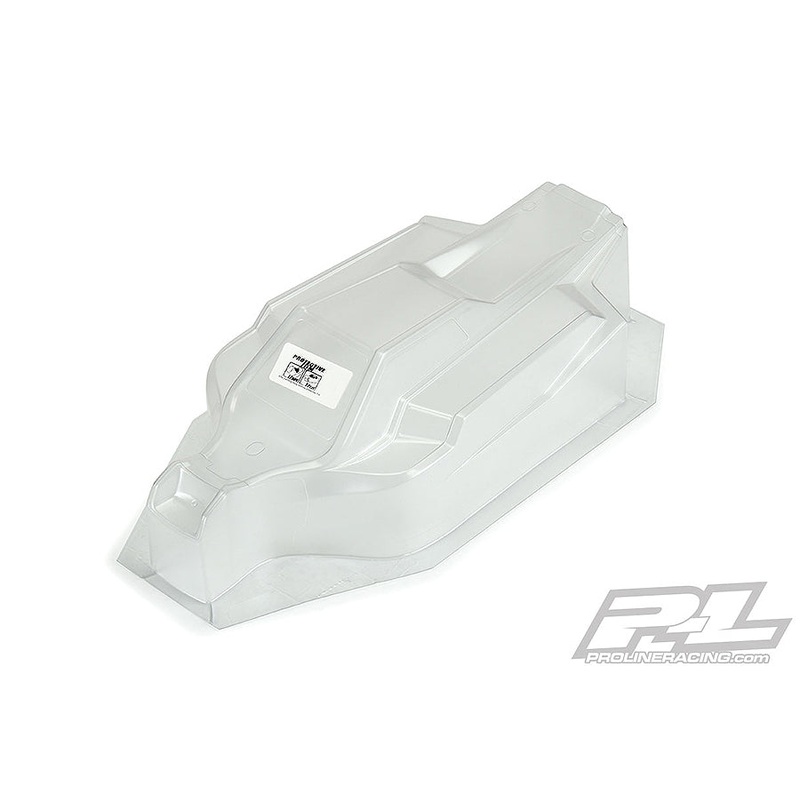 Axis Clear Bodyshell for Arrma Typhon 6s