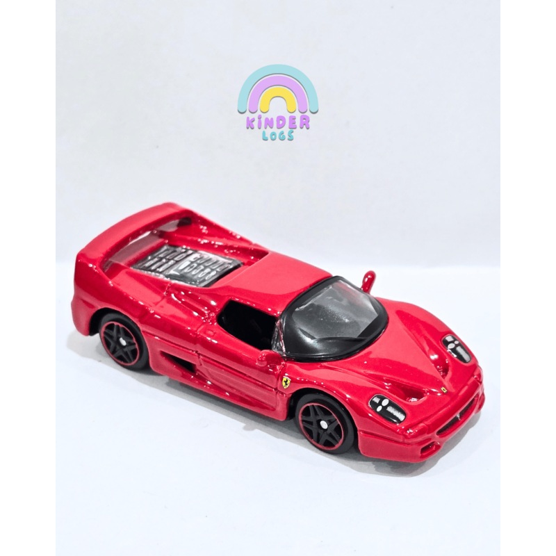 Bburago Ferrari F50 1/64 – Red (Uncarded With Box)