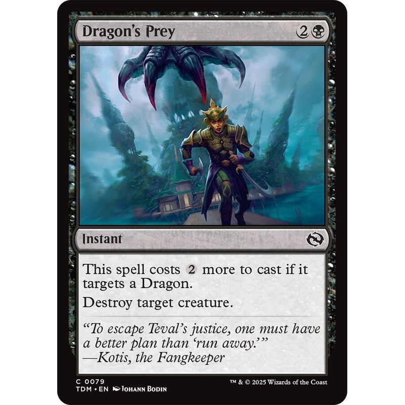 Dragon’s Prey [Tarkir: Dragonstorm]
