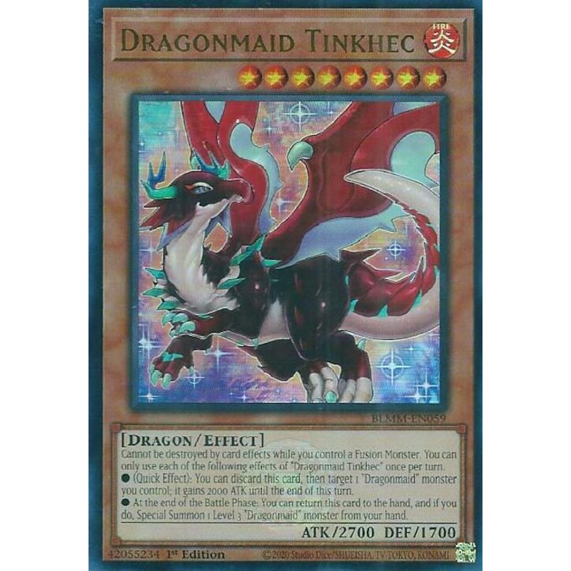 Dragonmaid Tinkhec [BLMM-EN059] Ultra Rare