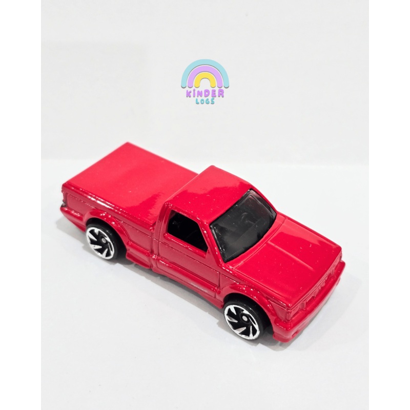 Hot Wheels 1991 GMC Syclone – Red (Uncarded – New)