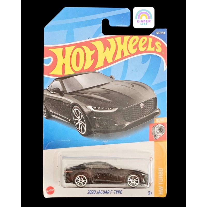 Hot Wheels 2020 Jaguar F-Type – Gloss Black