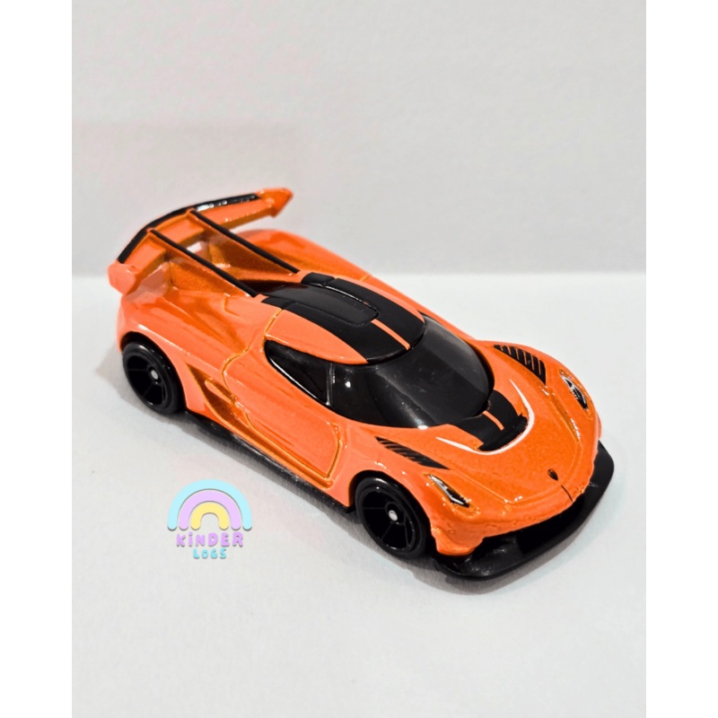 Hot Wheels 2020 Koenigsegg Jesko – Orange (Uncarded – New)