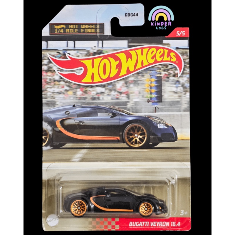 Hot Wheels Bugatti Veyron 16.4 – 1/4 Mile Finals (Imported)