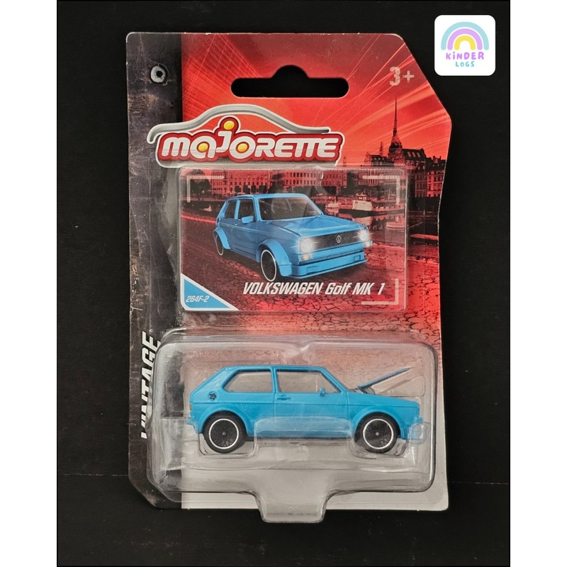 Majorette Volkswagen Golf MK1 (Exclusive Blue Color)