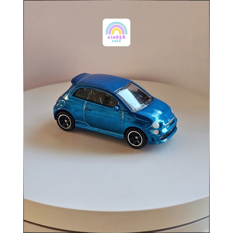 Matchbox 2019 Fiat 500 Turbo (Uncarded)