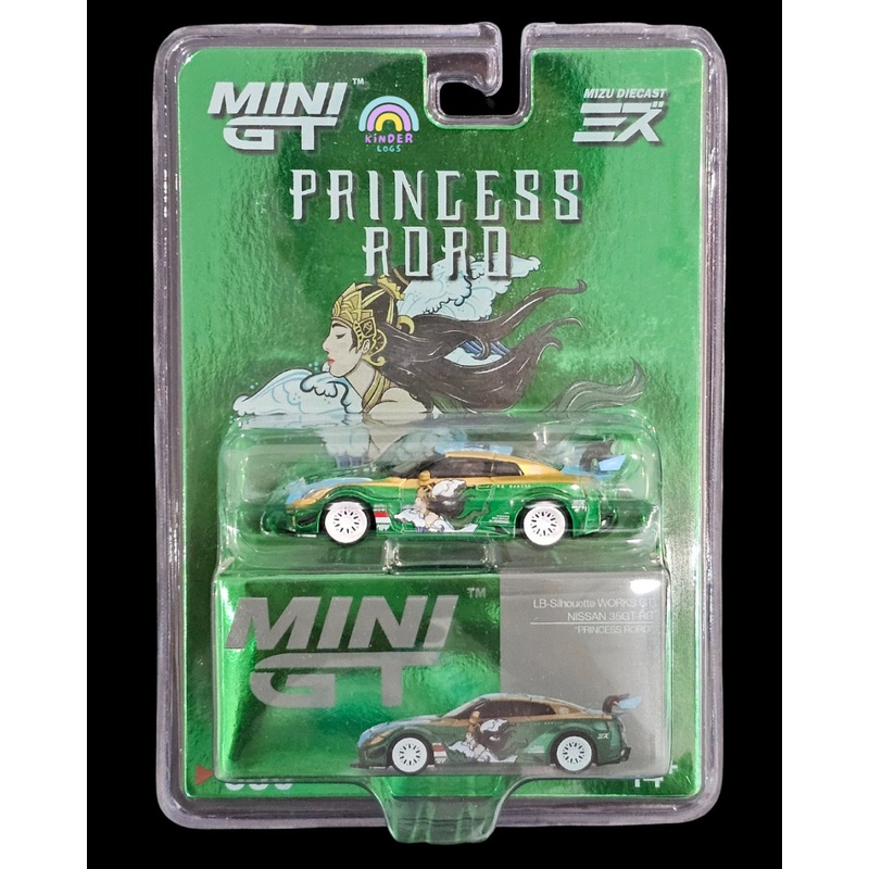 Mini GT LB-Silhouette Works GT Nissan 35GT-RR (Princess Roro) – Blister Pack
