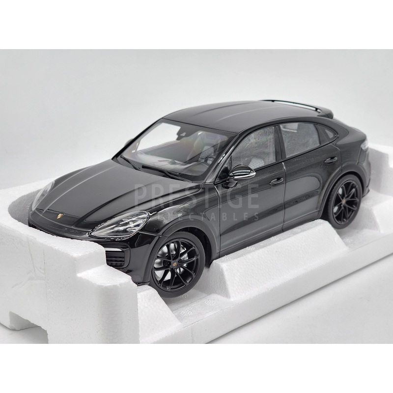 Norev 2019 Porsche Cayenne S Coupe Gloss Black 187673 1:18 Scale – New