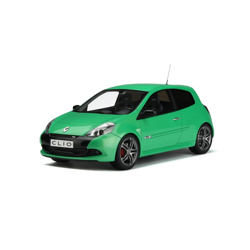 Ottomobile 2011 Renault Clio 3 Ph.2 RS Alien Green OT900 1:18 Scale – New