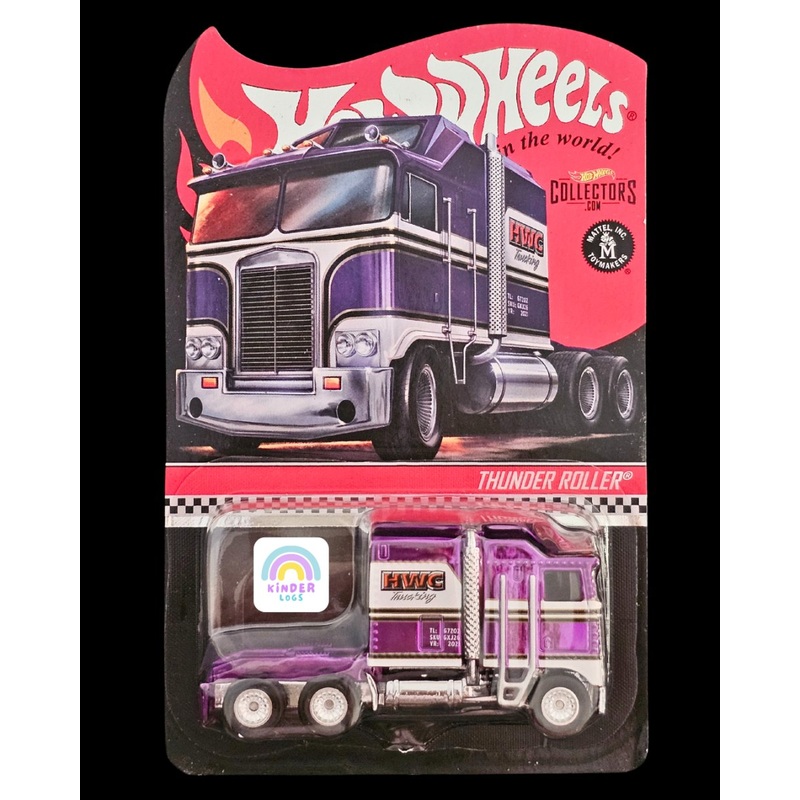 RLC Hot Wheels Thunder Roller Limited Edition Diecast Truck
