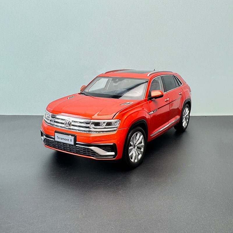 SAIC Volkswagen TERAMONT X 1:18 Alloy Model  Full-Open SUV Collectible