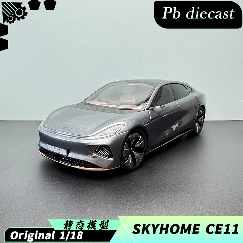 Skyworth CE11 1:18 DieCast Alloy Model (China Edition  Detailed Interior)