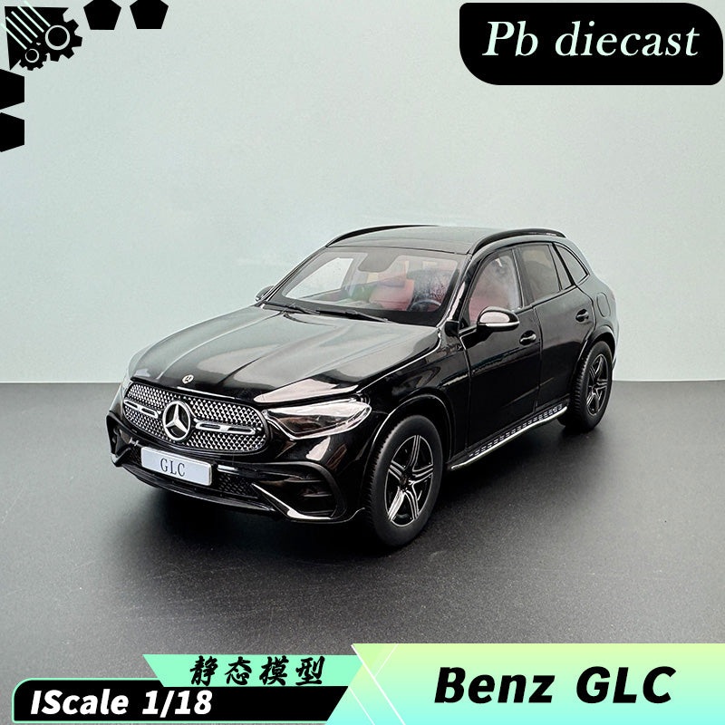 1:18 iScale Mercedes-Benz GLC X254 Black Diecast Model  AMG-Line Precision Collectible