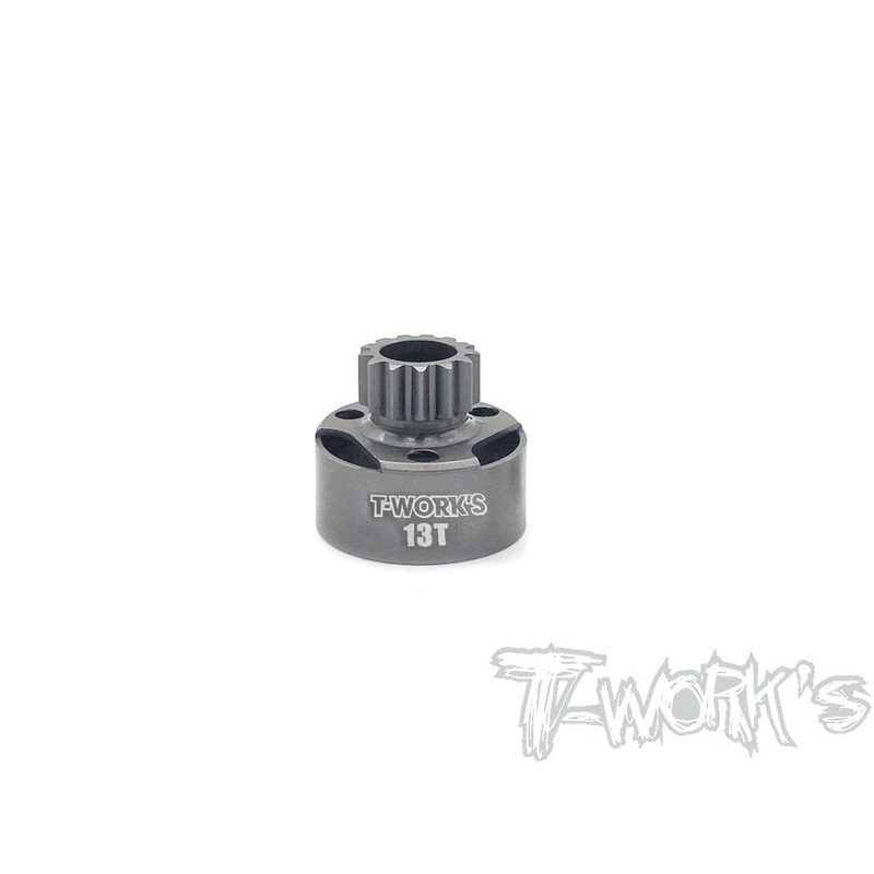 1/8th Lightweight Clutch Bell 13T