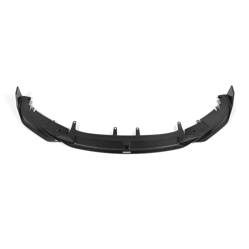 2019+ BMW 8-Series Carbon Fiber Front Lip | G14/G15/G16