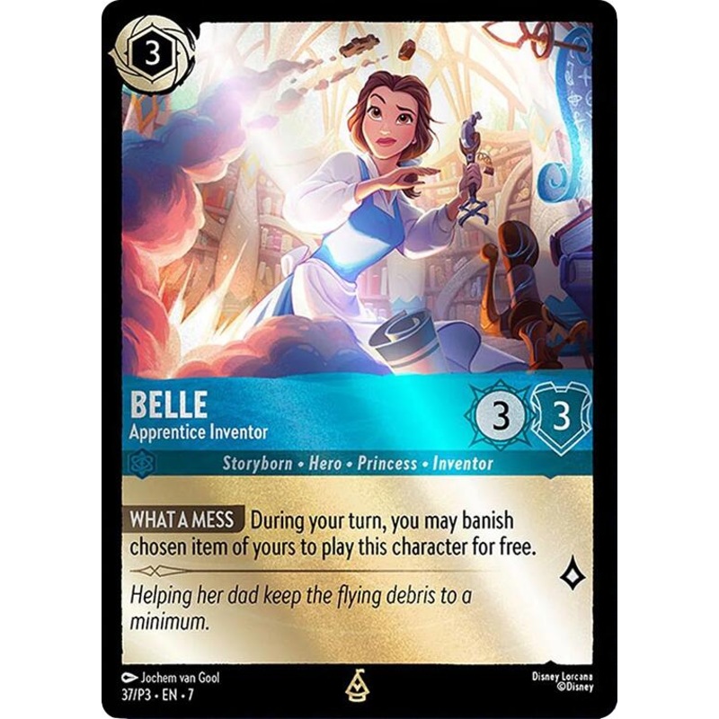 Belle – Apprentice Inventor (37) [Promo Cards]