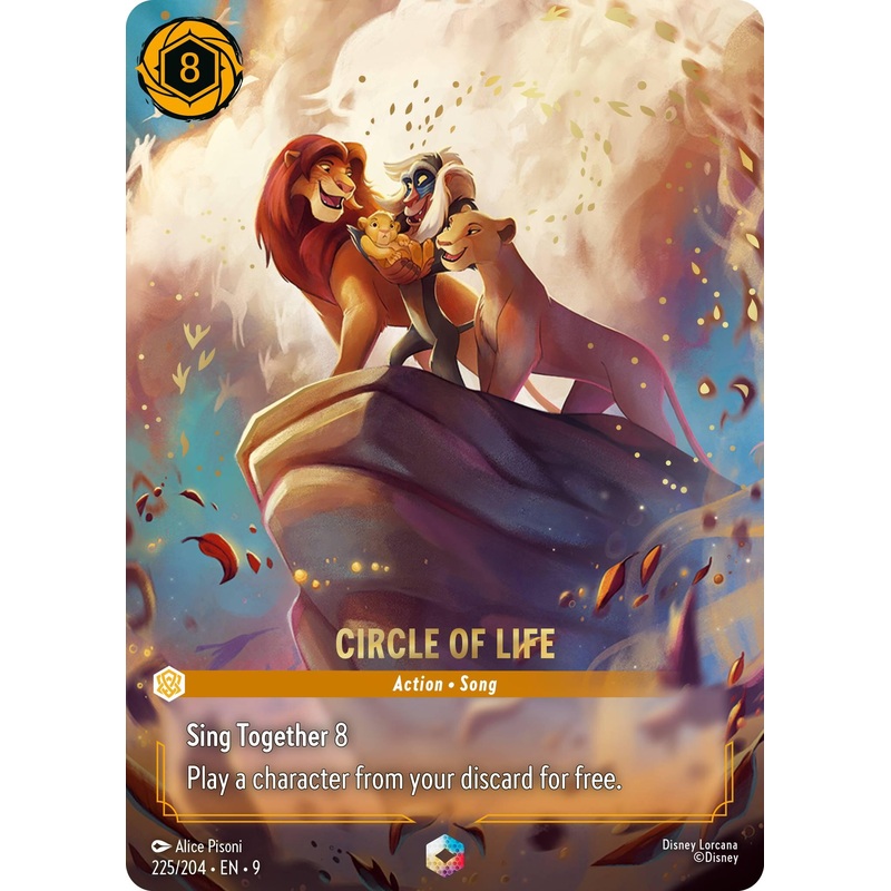 Circle of Life (Enchanted) (225/204) [Fabled]