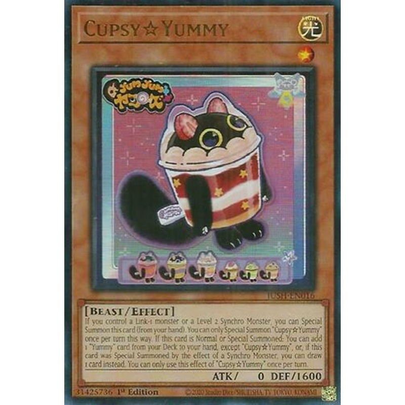 CupsyYummy [JUSH-EN016] Ultra Rare
