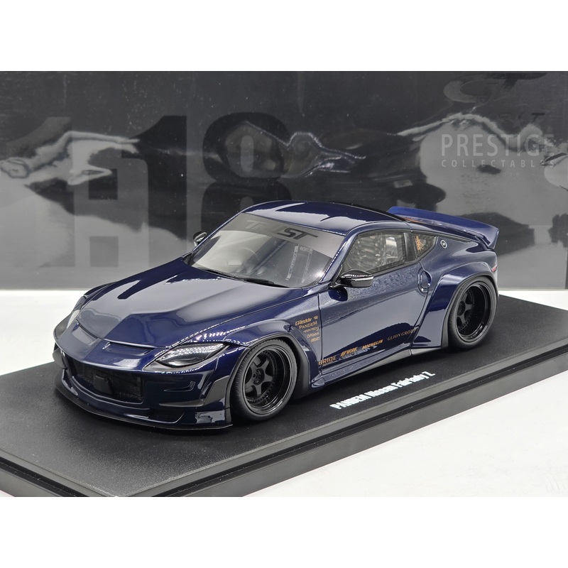 GT Spirit 2023 Nissan 400Z by Pandem Widebody Midnight Blue GT494 1:18 – New