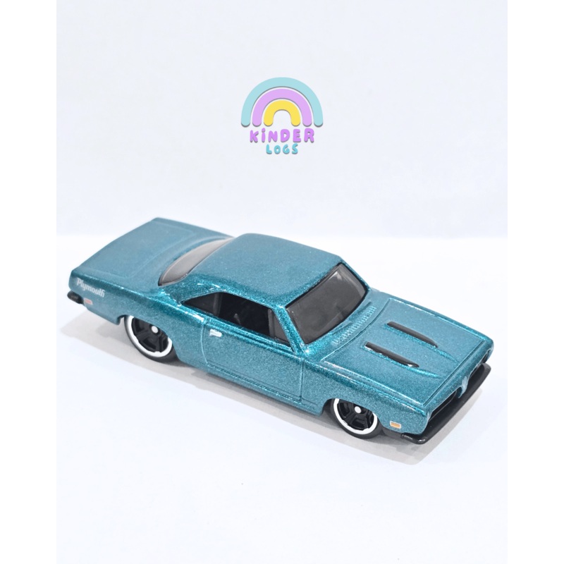 Hot Wheels 1968 Plymouth Barracuda Formula S – Fast And Furious (Uncarded – New)