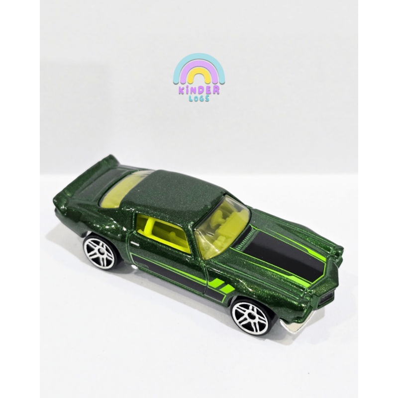 Hot Wheels 1970 Chevrolet Camaro – Green (Uncarded – New)
