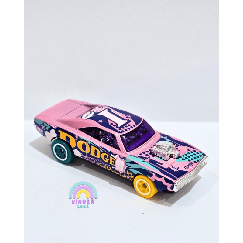 Hot Wheels 1970 Dodge Charger R/T Art Car (Uncarded – New)