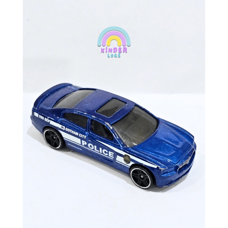 Hot Wheels 2011 Dodge Charger – Blue (Pre-Owned)