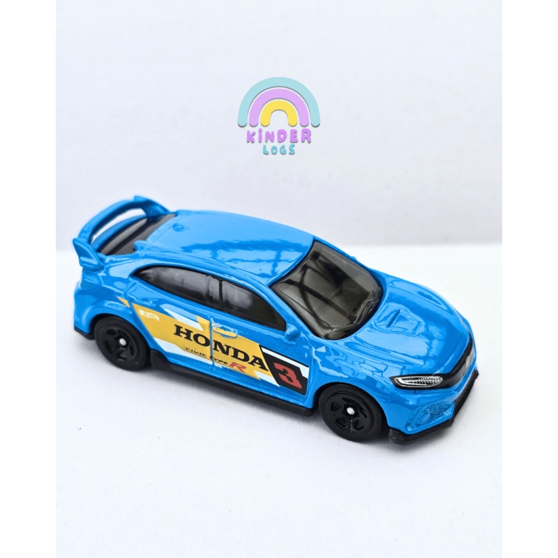 Hot Wheels 2018 Honda Civic Type R – Blue (Uncarded – New)