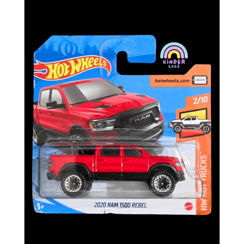 Hot Wheels 2020 RAM 1500 Rebel – Short Card (Imported)