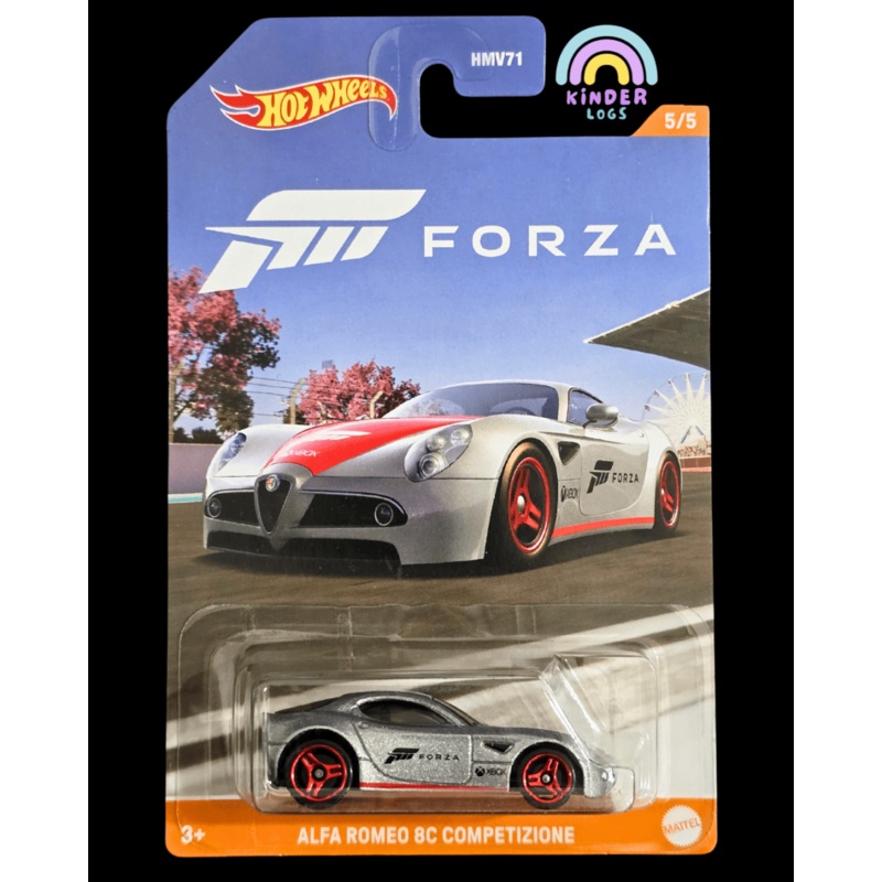 Hot Wheels Alfa Romeo 8C Competizione – Forza (Imported)