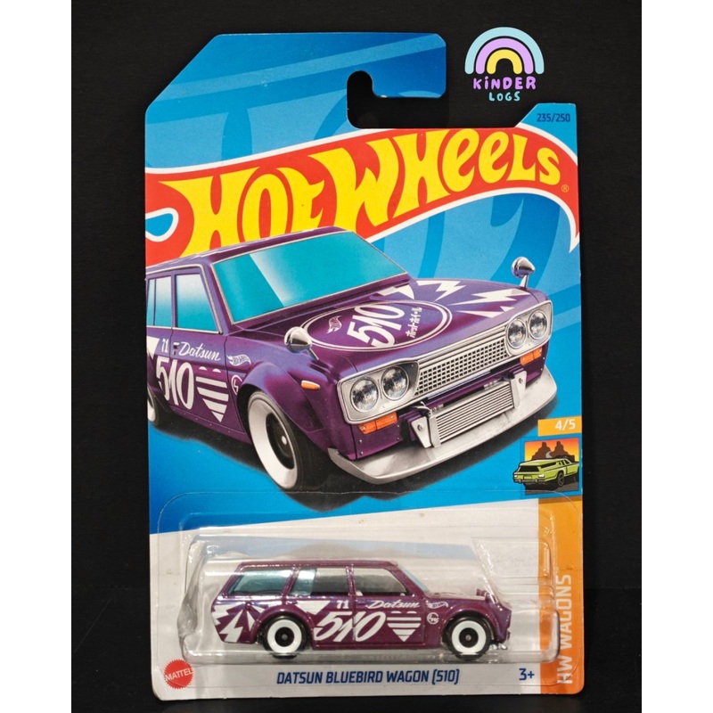 Hot Wheels Datsun Bluebird Wagon (510)