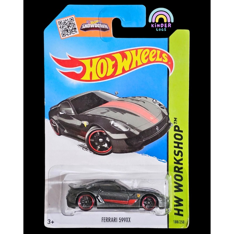 Hot Wheels Ferrari 599XX (Very Rare)