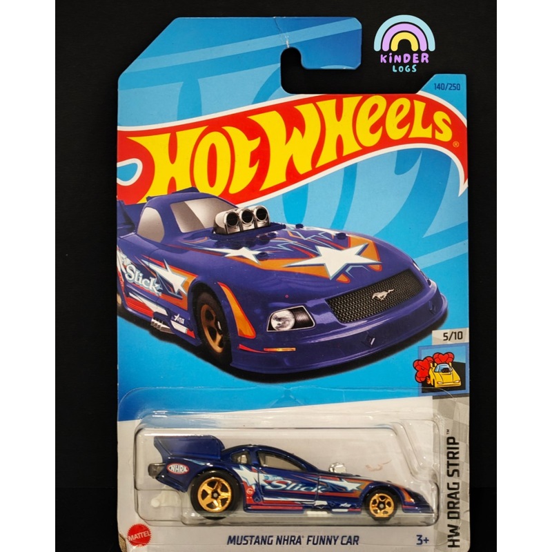 Hot Wheels Ford Mustang NHRA Funny Car