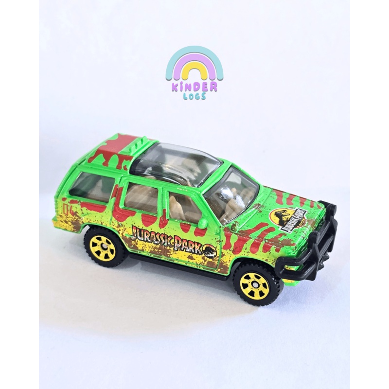 Matchbox 1993 Ford Explorer (Dirty) – Jurassic World Rebirth (Uncarded – New)
