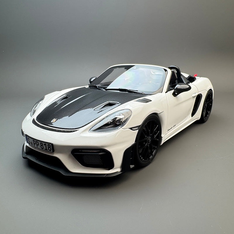 Norev Porsche Spyder RS 718 1:18 Diecast Model Car