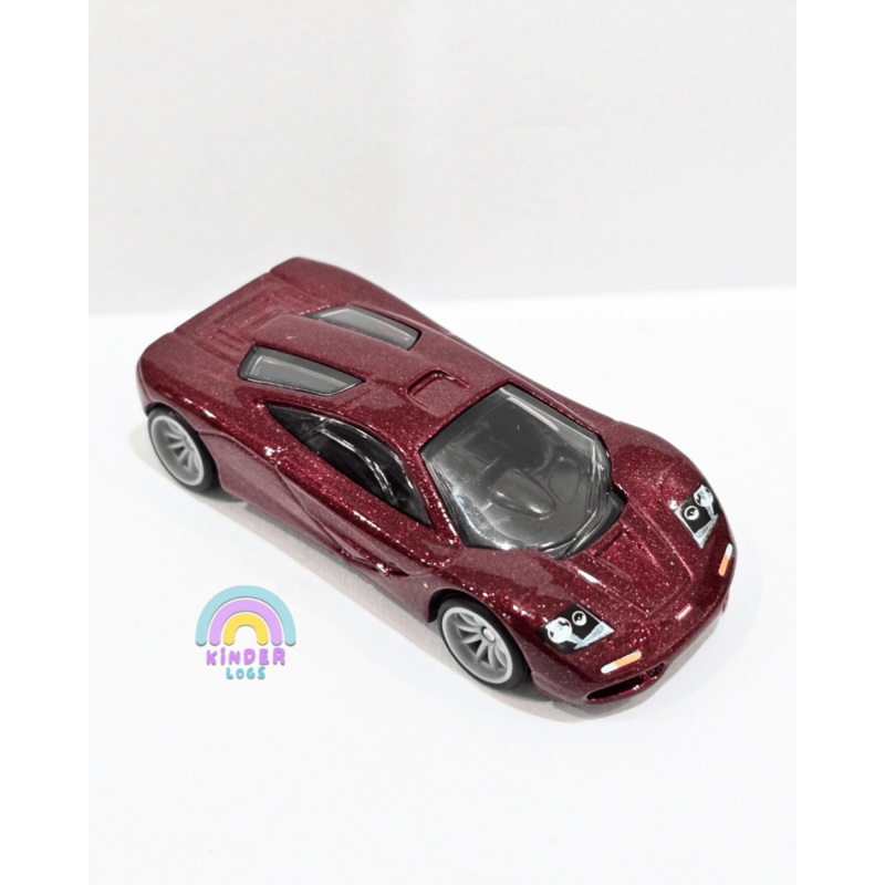 Premium Hot Wheels McLaren F1 (Uncarded – New)