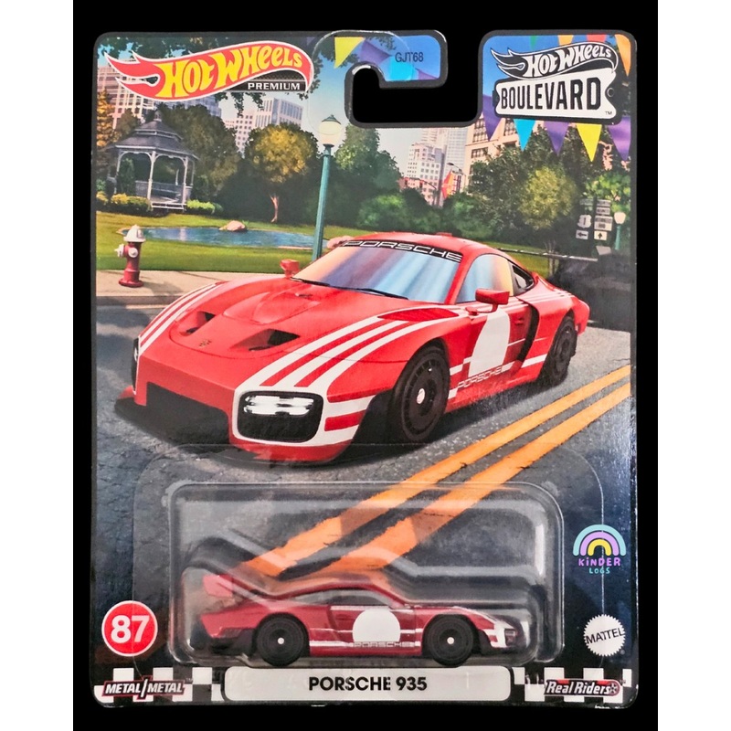 Premium Hot Wheels Porsche 935 – Boulevard Series