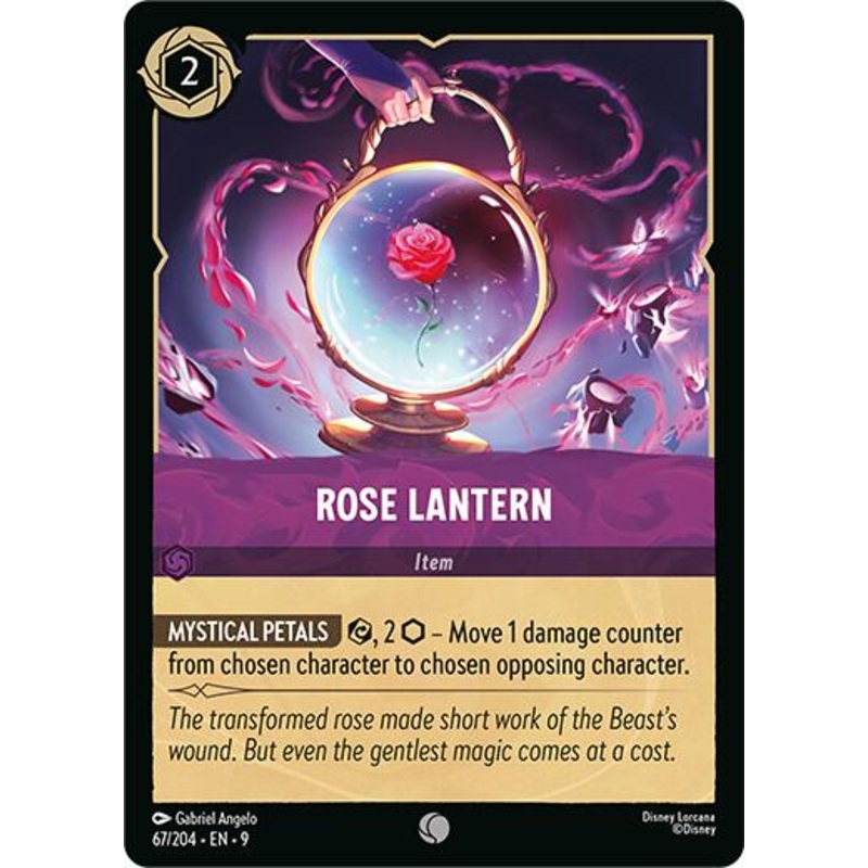Rose Lantern (67/204) [Fabled]