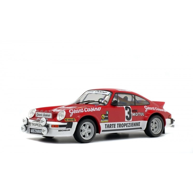 Solido 1979 Porsche 911 SC Group 4 Rally D’Armour B.Beguin 1:18 Scale Model Car – Brand New