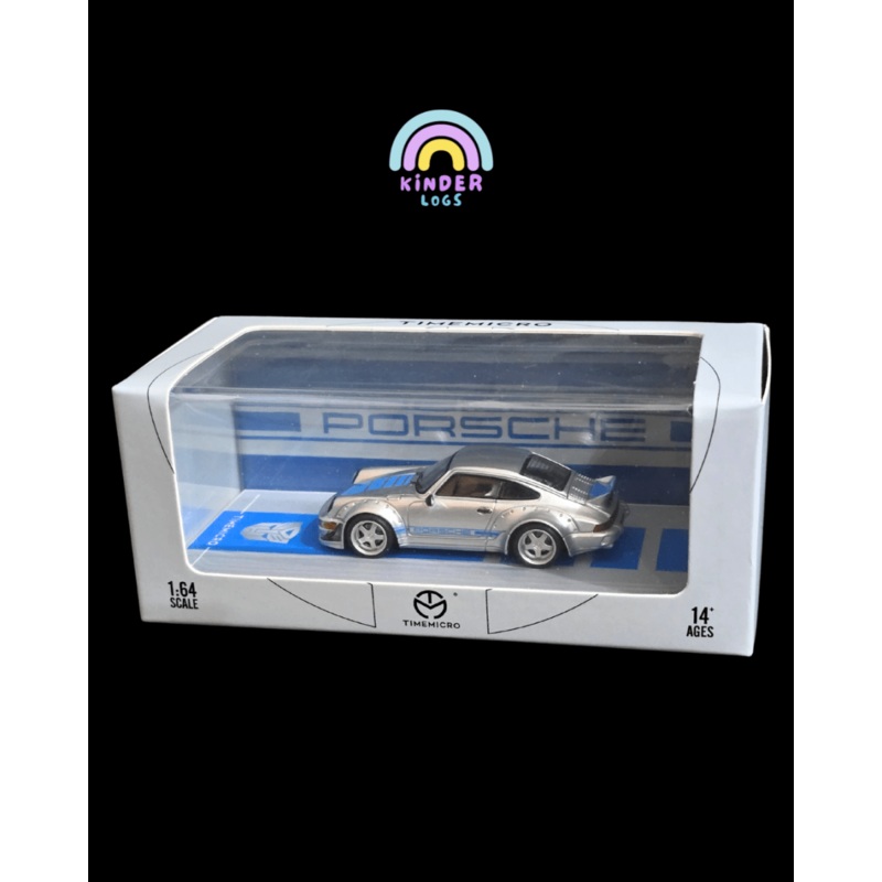 Time Micro Porsche RWB 964 Transformers Mirage Limited Edition