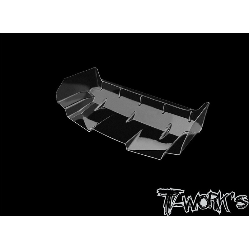 1/10th Buggy 6.5 Astro-Carpet High Clearance Flat Rear Wing