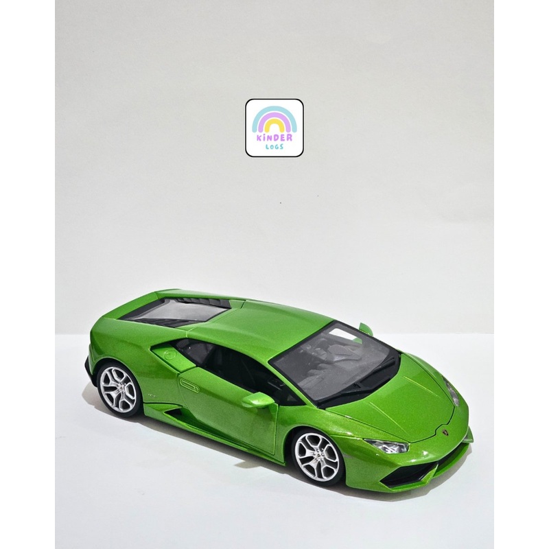 1:18 Bburago Lamborghini Huracan LP610-4 – Green Color (Pre-Owned)