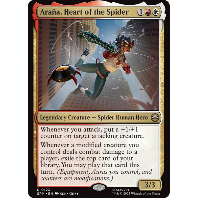 Arana, Heart of the Spider [Marvel’s Spider-Man]