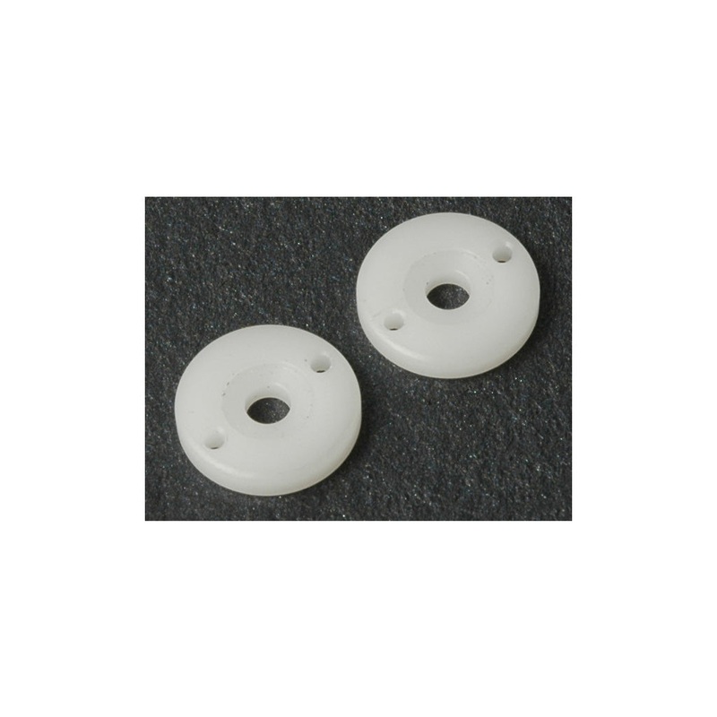 Big Bore Piston 2 Hole White 1.5 – 1pr