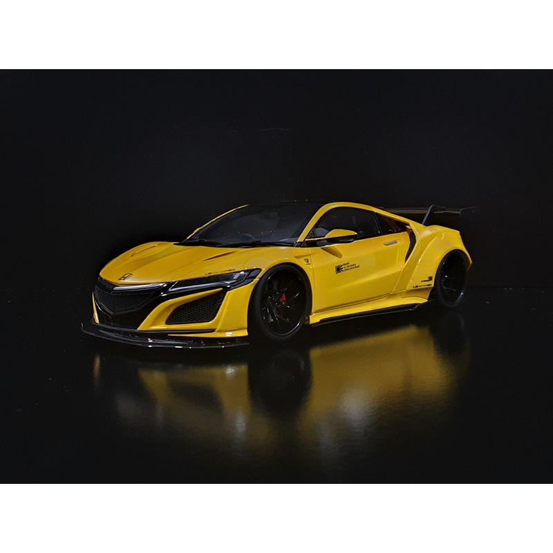 GT Spirit Honda NSX Customized by LB Works RARE 1:18 Scale Model Car – Brand New