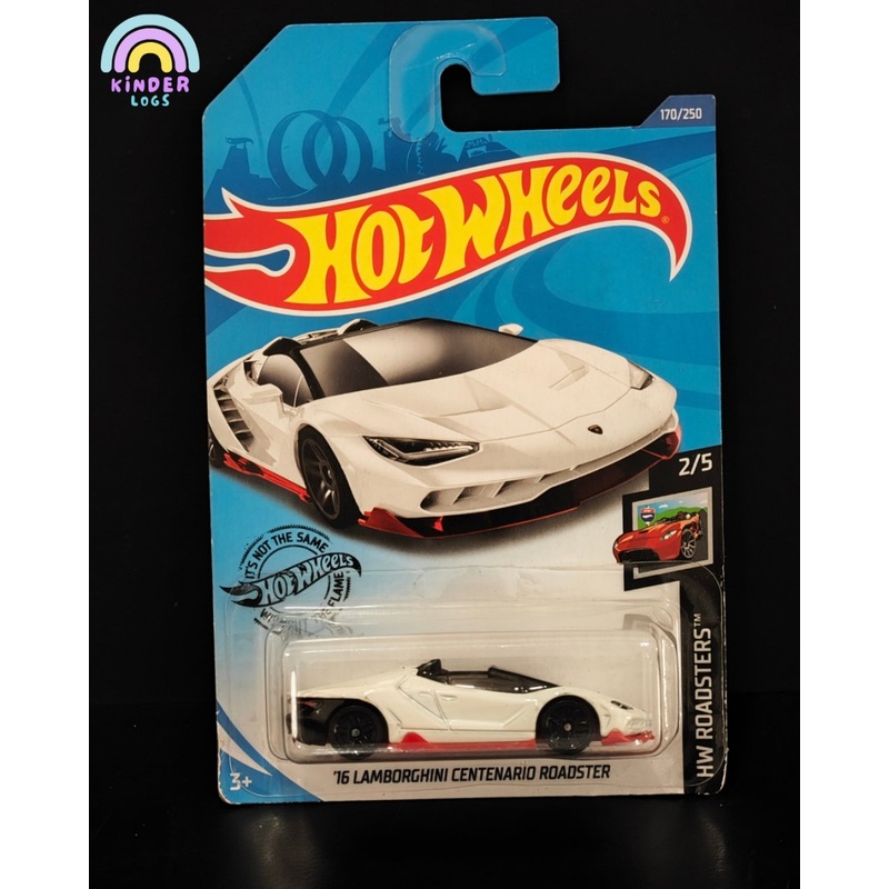 Hot Wheels 2016 Lamborghini Centenario Roadster
