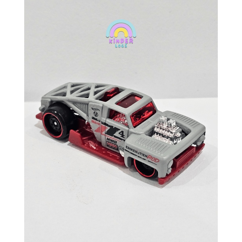Hot Wheels Erikenstein Rod – Grey (Uncarded)